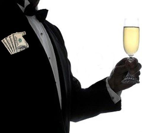 The old trickle-down trick